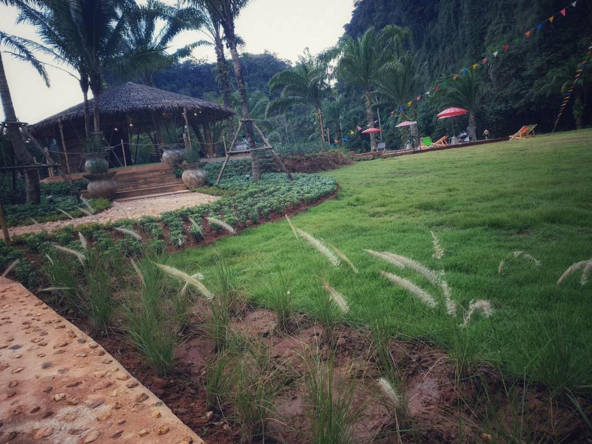 Hotel Khaosok Boutique Hideaway Phanom Exteriér fotografie